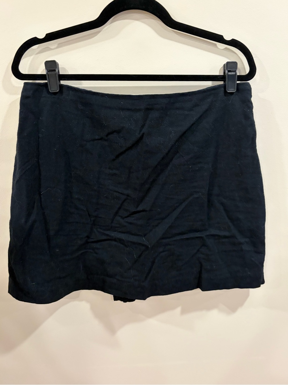 Abercrombie and Fitch Mini Linene Skort Size L